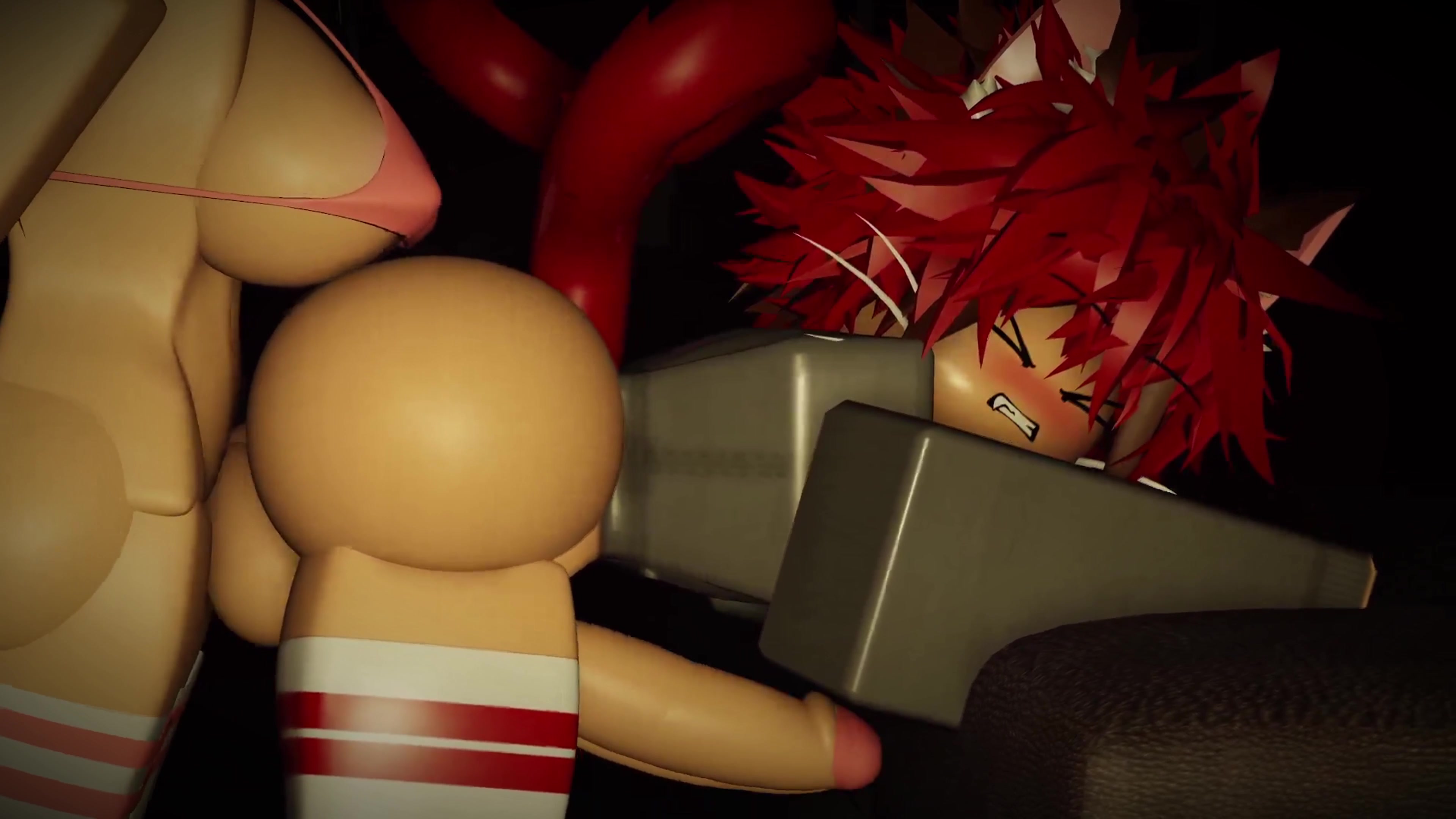 Neko-jan futa ecchi tentacle schoolgirl