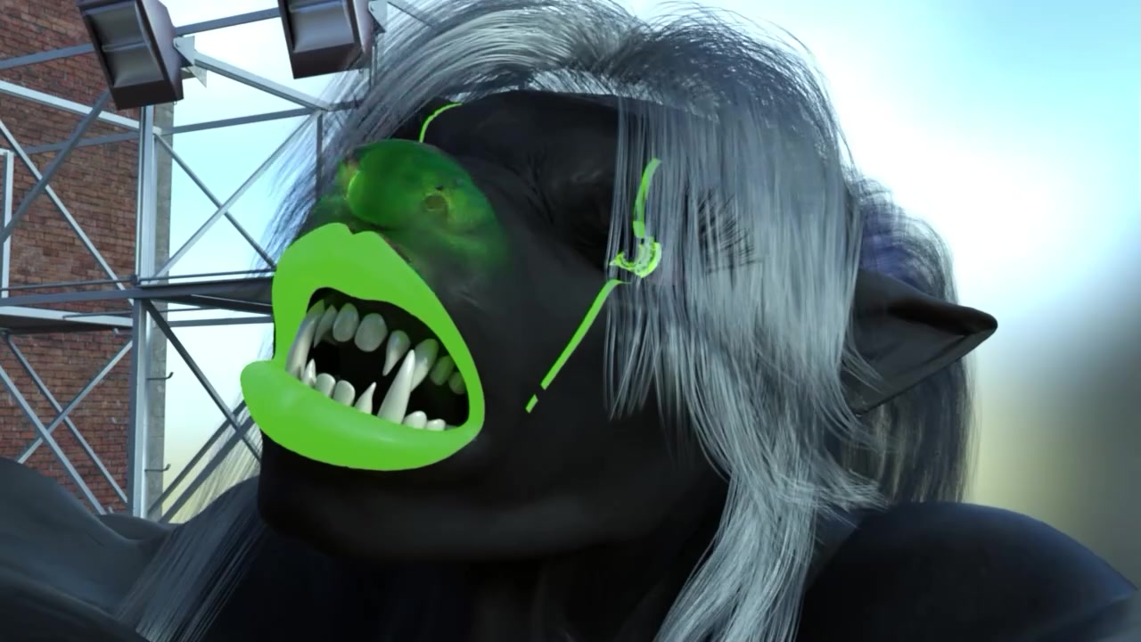 Werewolf transformation lazas ascension