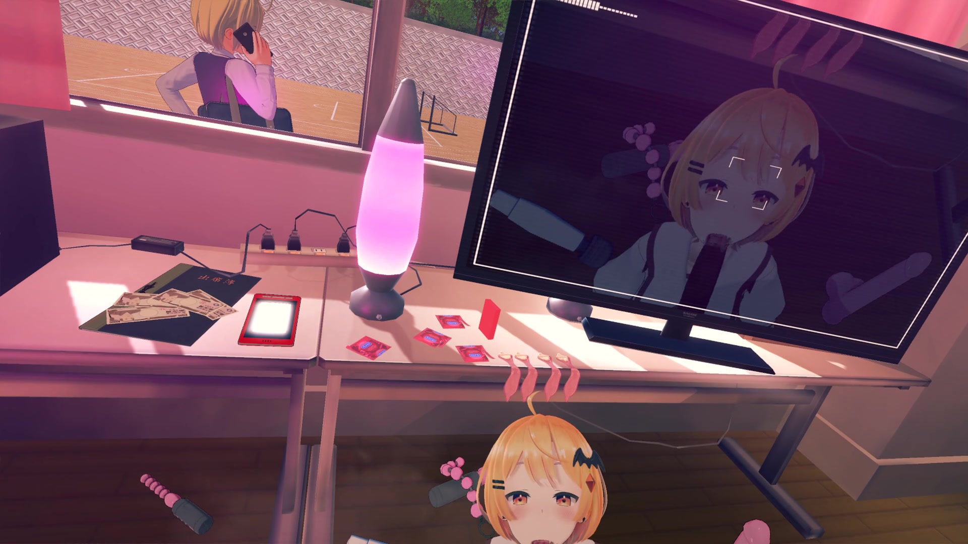 Hololive mel的色情场景 2