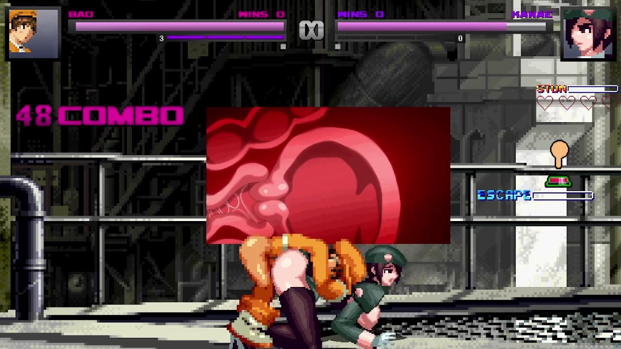 футанари-школьница эротический тентакль-клаш