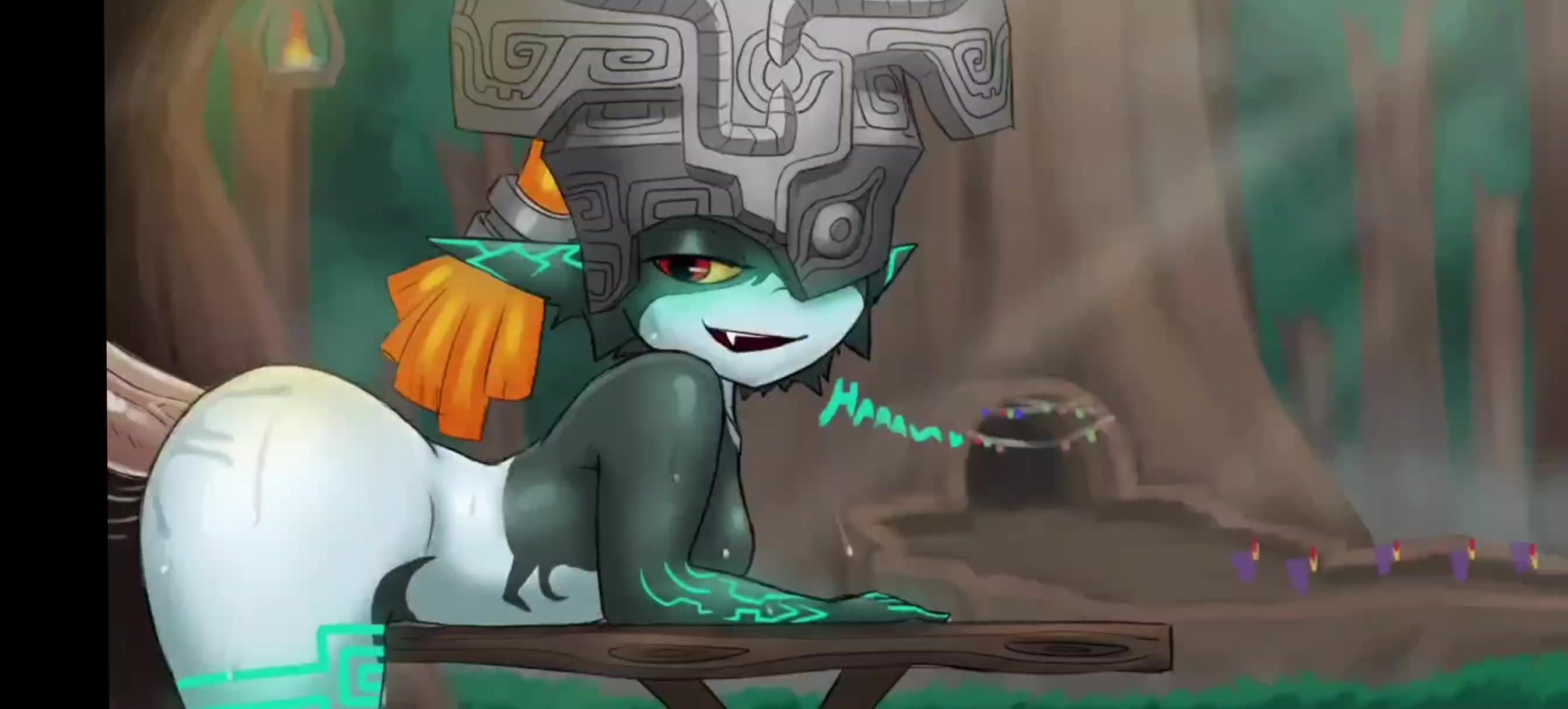 O bumbum sexy da midna