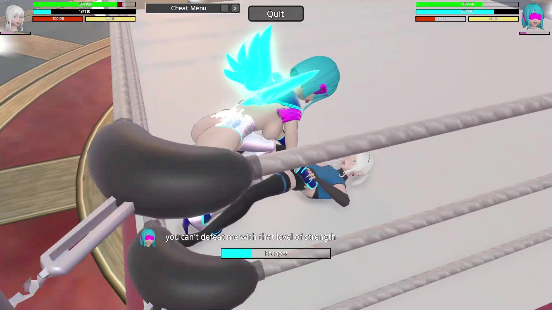 セレス対ナノの激しい伝統的試合