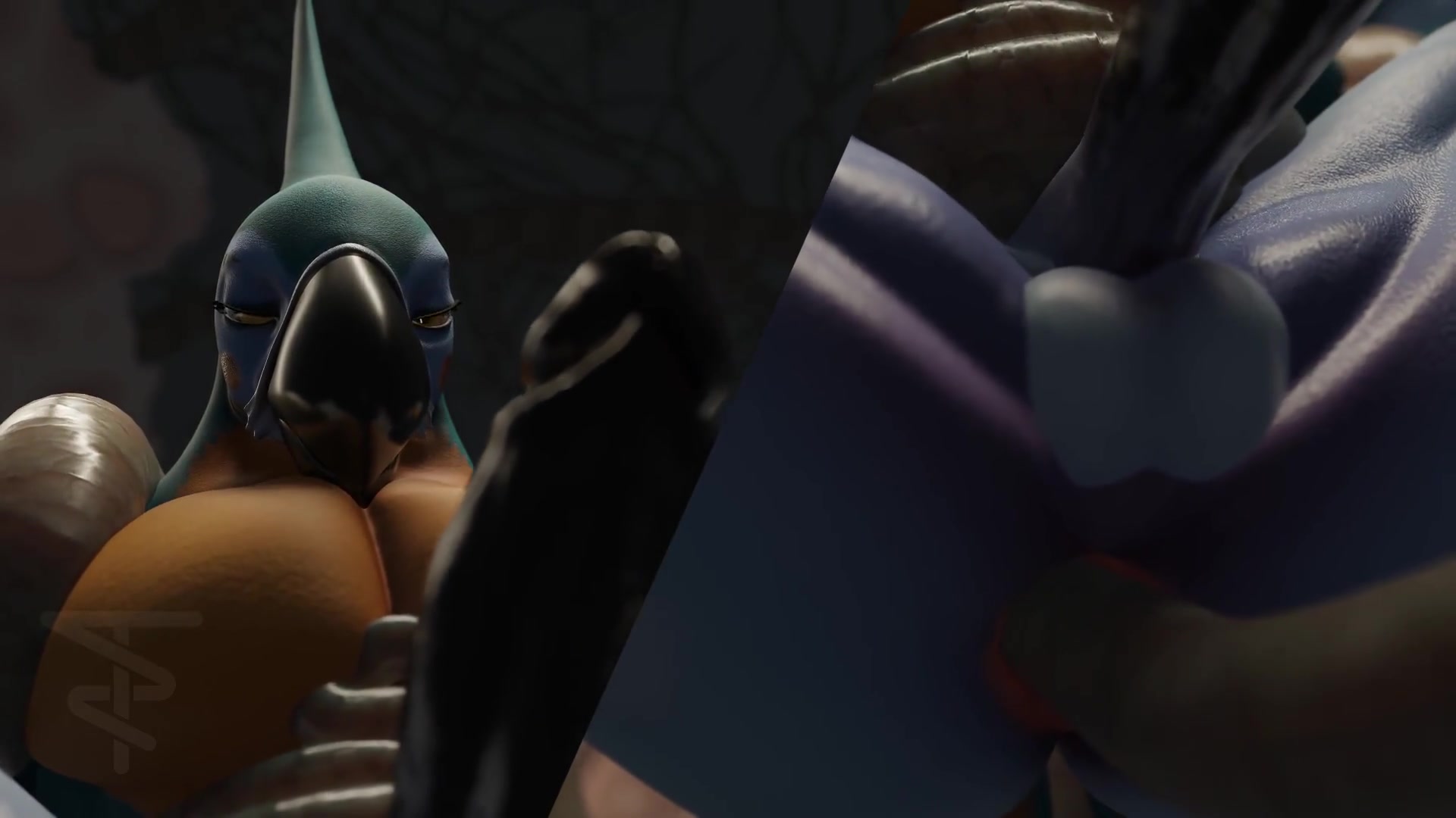 カスのいたずら触手ふたえっち試練