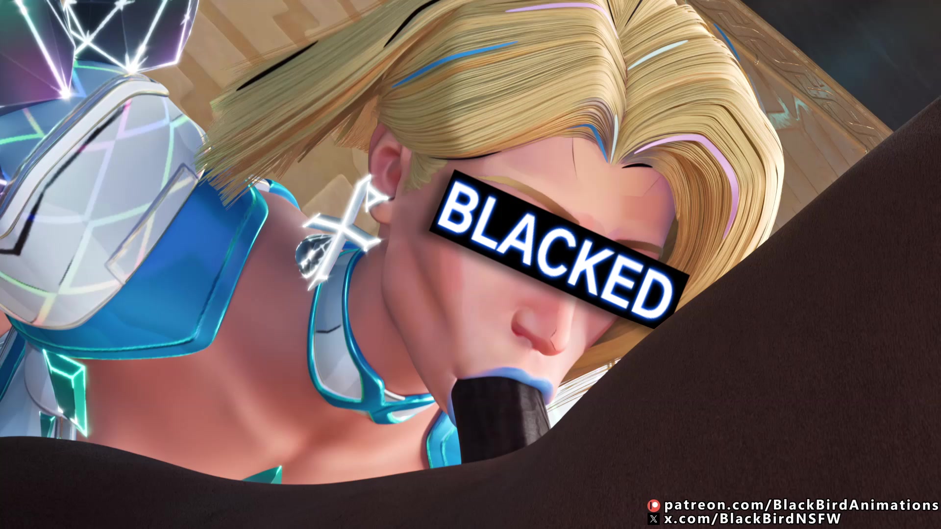 ブラックド検閲済みエマ・フロストフェラ