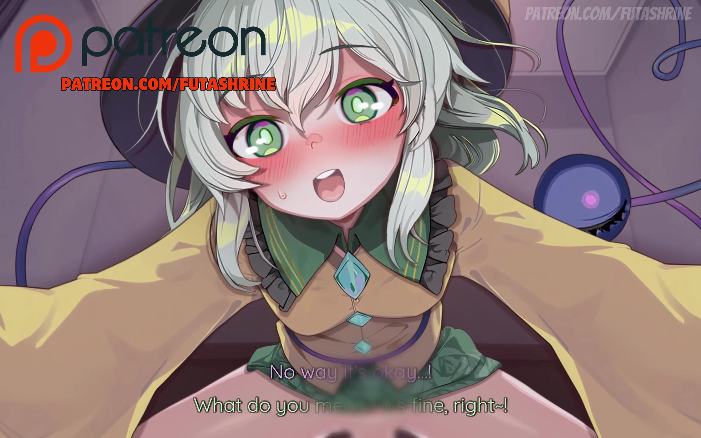 Satori e koishi futanari tentáculos colegial touhou