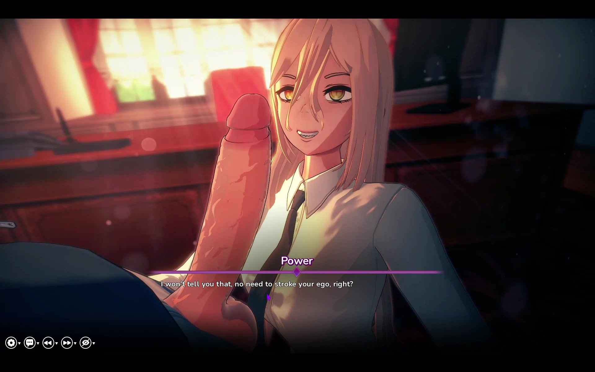 интенсивная хентай фантазия минета мощь