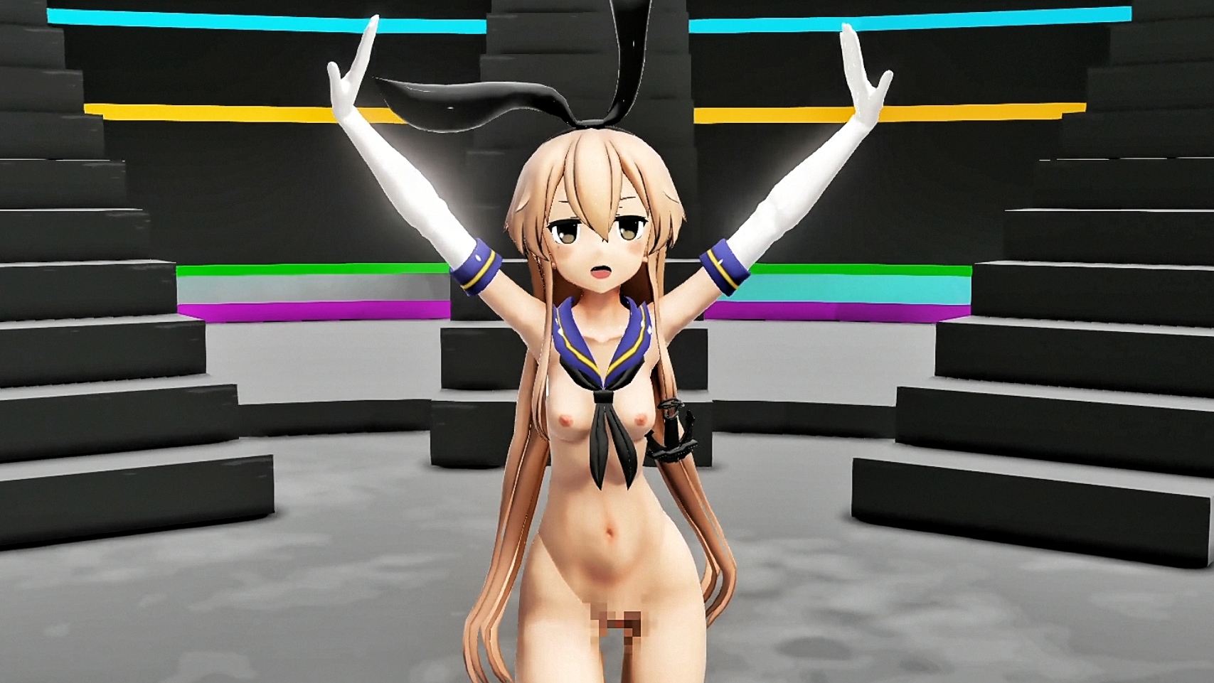 شيماكازي يحلم تشوتشو mmd r18 روبيmmd