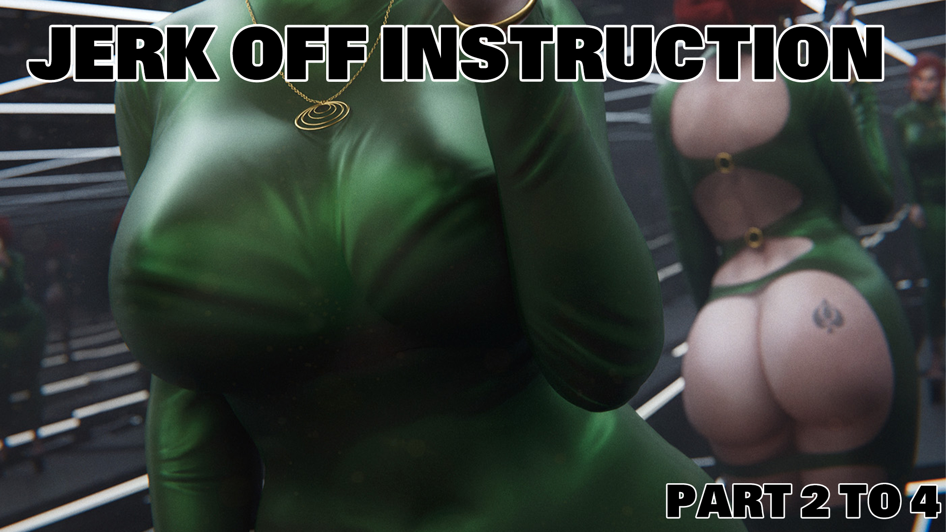 интенсивное приключение школьницы-футанари с щупальцами