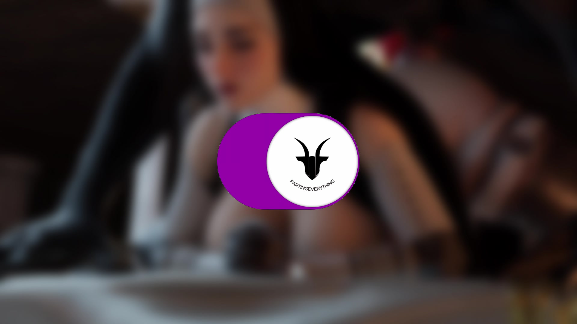 Naughty werewolf meets nun