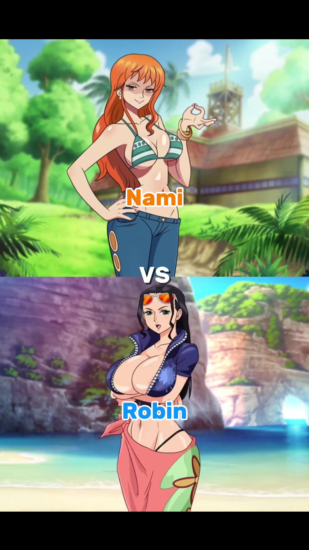 Nico robin batalha nami na wis/hmv