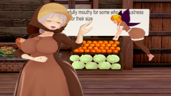 Avó futa fada arrombada