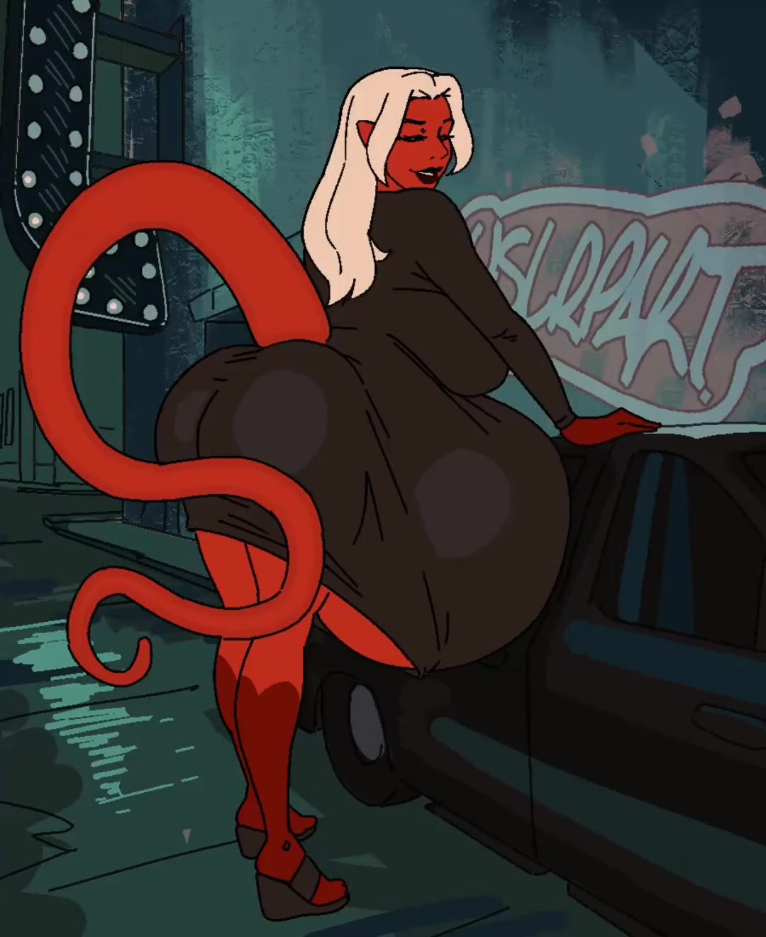 Intense post vore by uslurpart