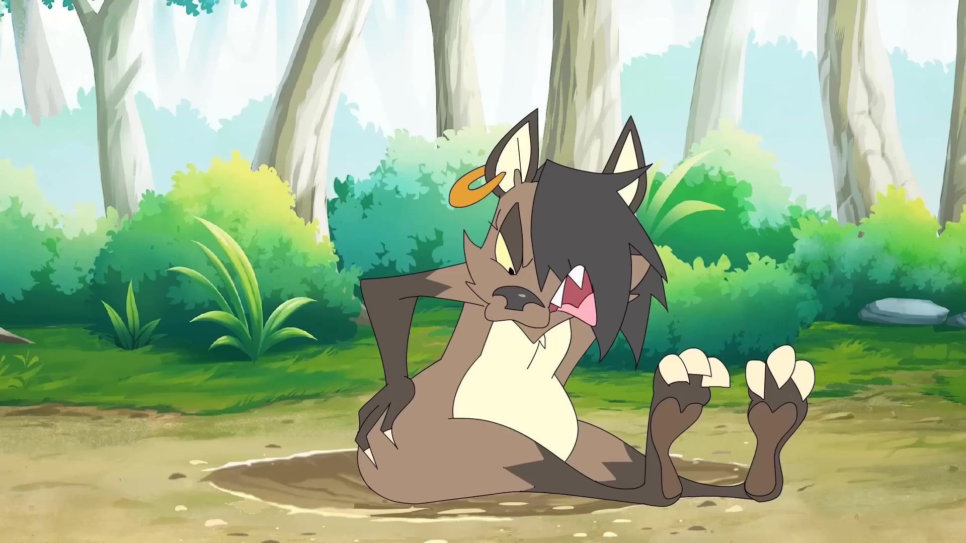 озорной анальный вор от potateymatey