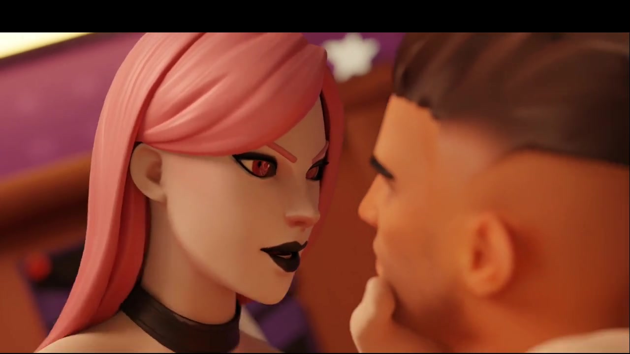 Fortnite迷雾与冲浪女巫色情合集