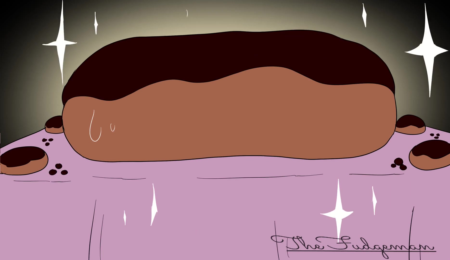 Vore oral par l’homme fudge