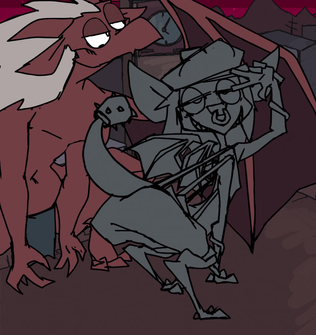 Ivy’s night visitor – tentacle futanari schoolgirl ecchi