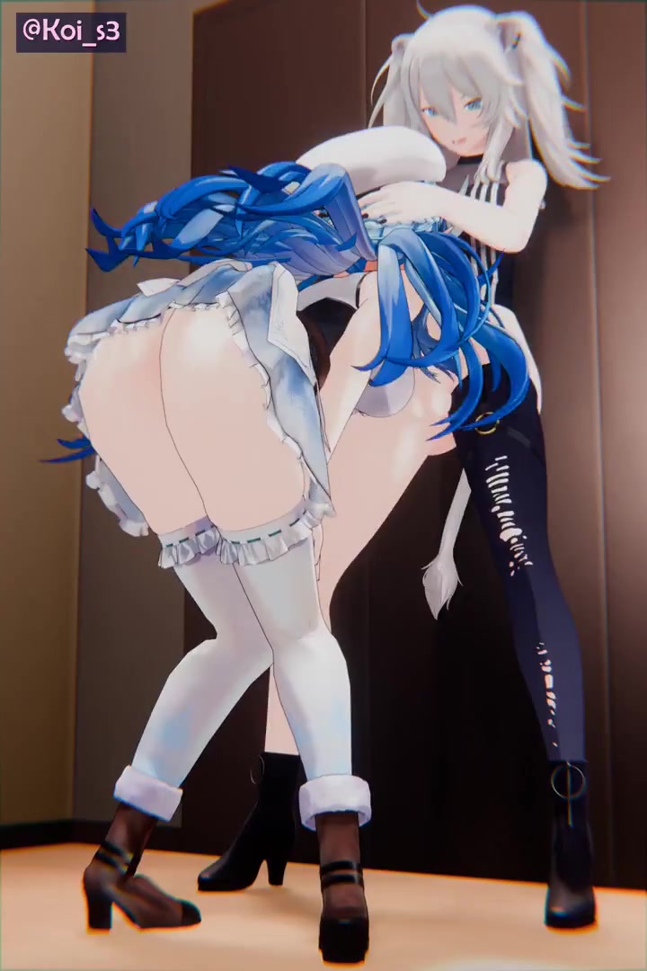 لامي وبوتان مص فمي إيتشي