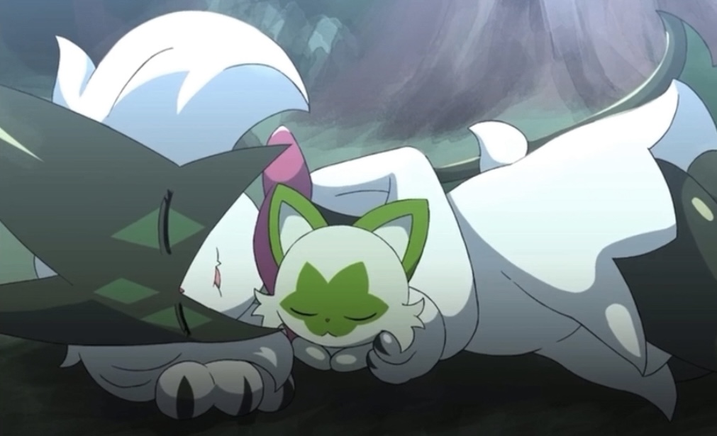 Domisket的meowscarada电影