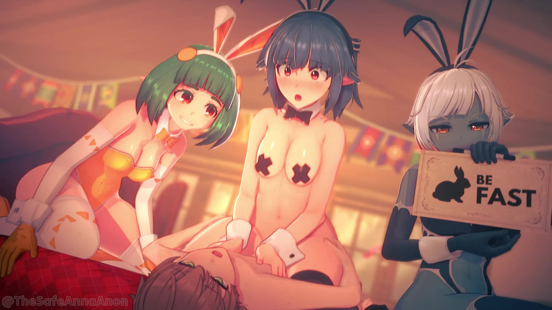 эльфийка улучшает навыки