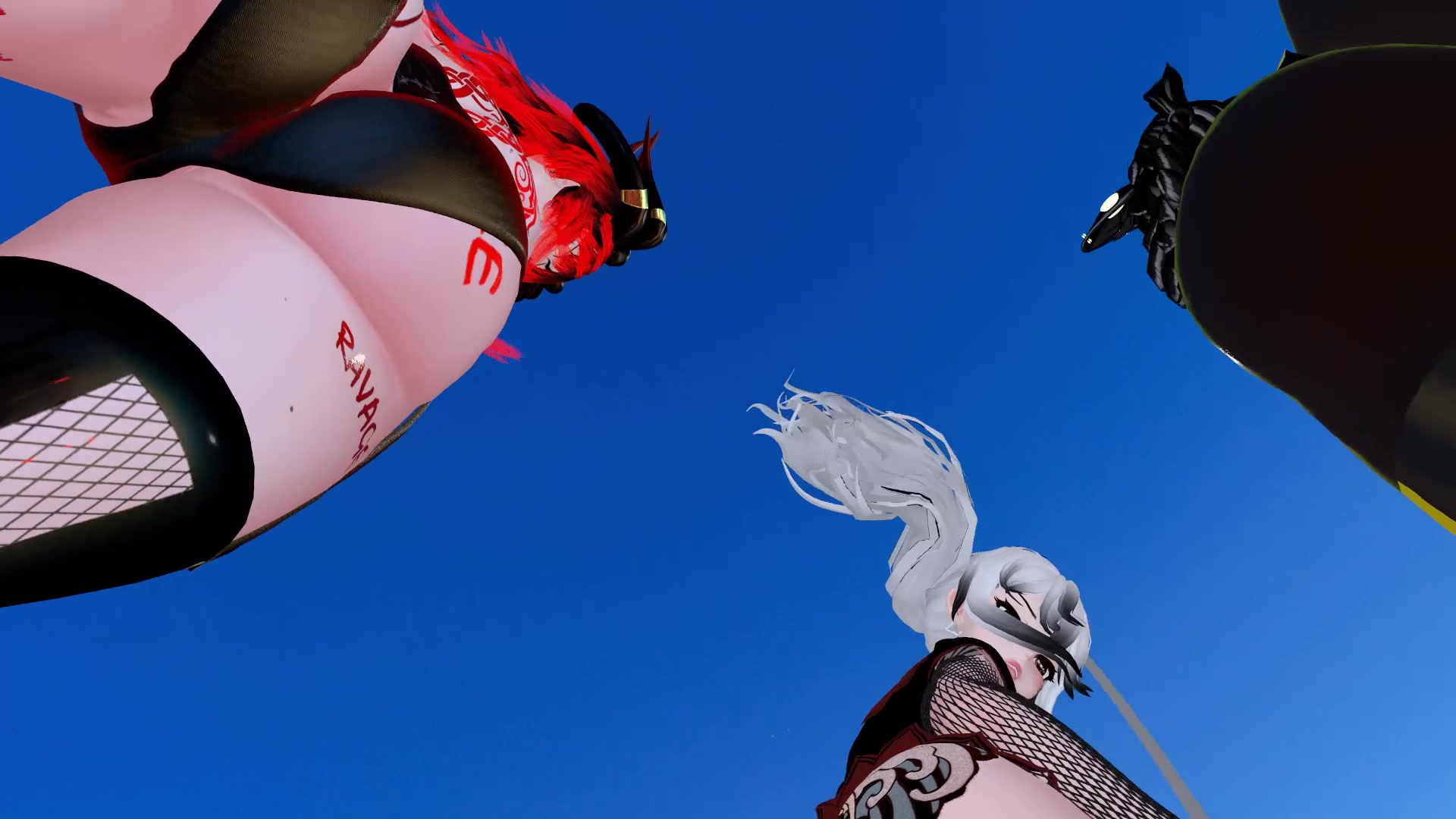 Intense facesitting pov in vrchat