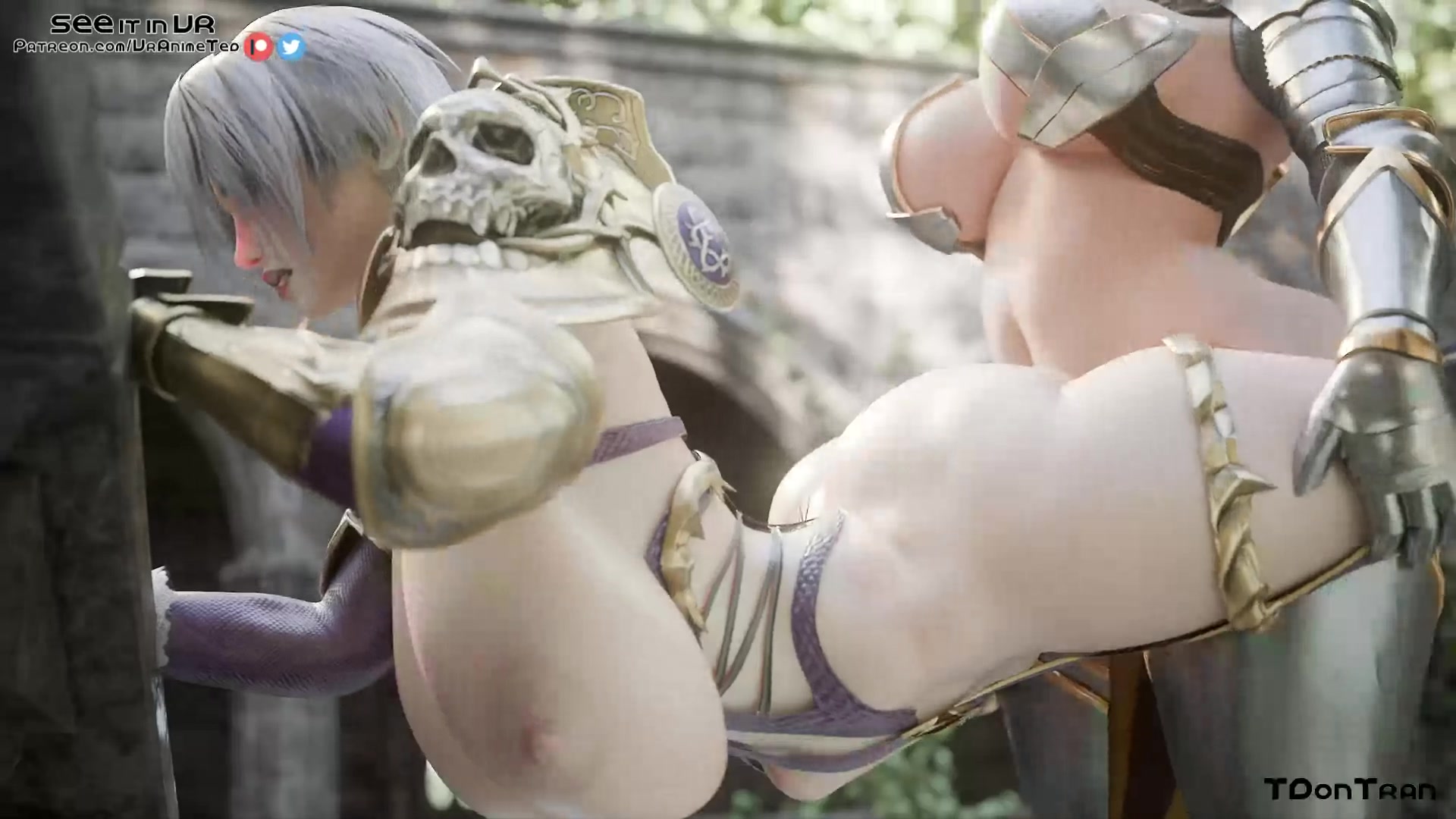 Val & ivy : écolière futa tentacule érotique