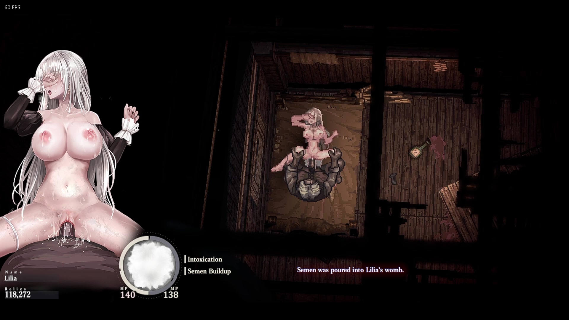 Lilia gets addicted to intense rape