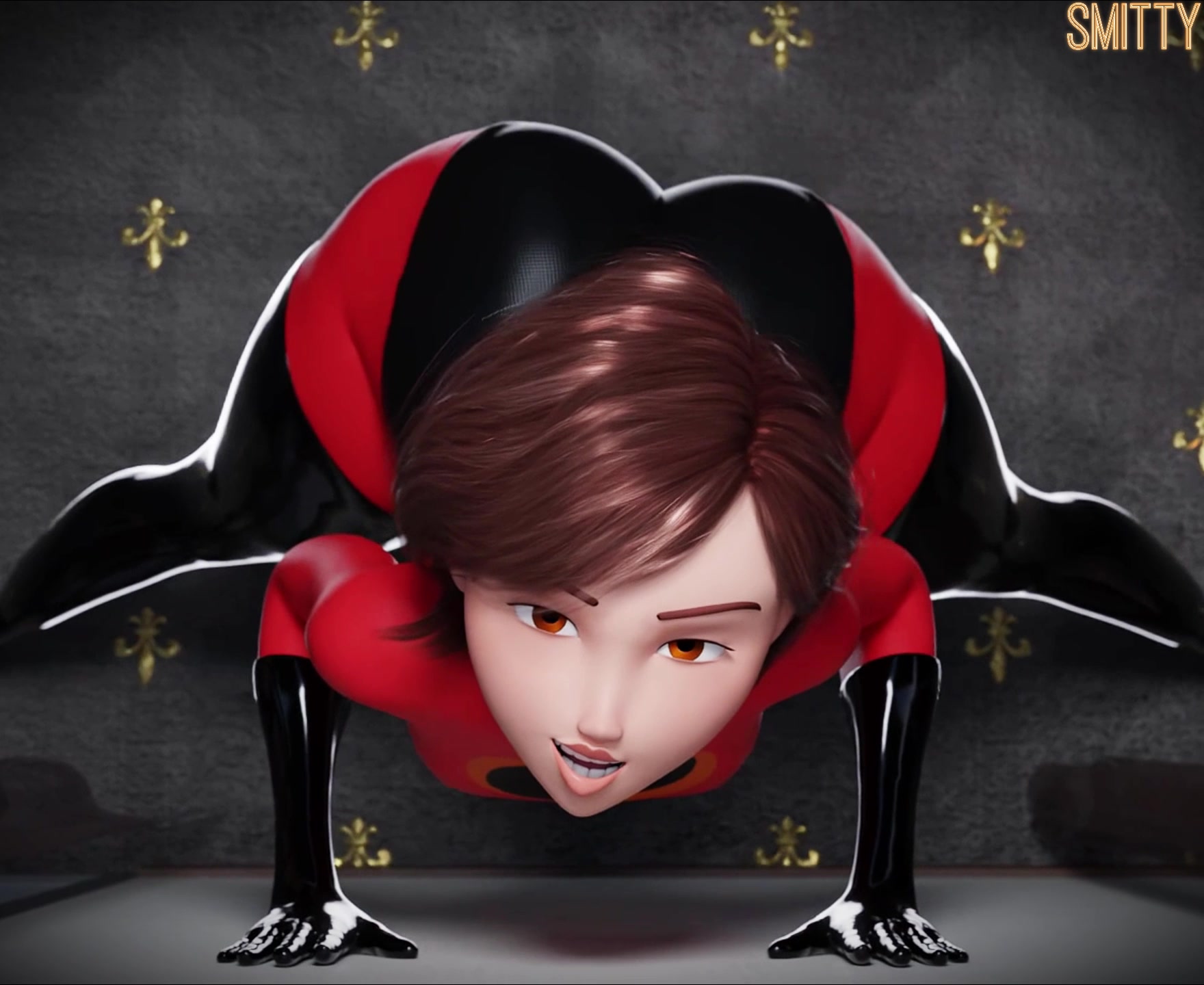 хелен трясёт своей попкой