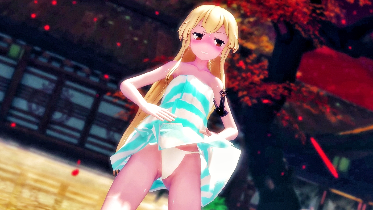 島風アップ＆ダウンmmd r15ハムセルビッシュ