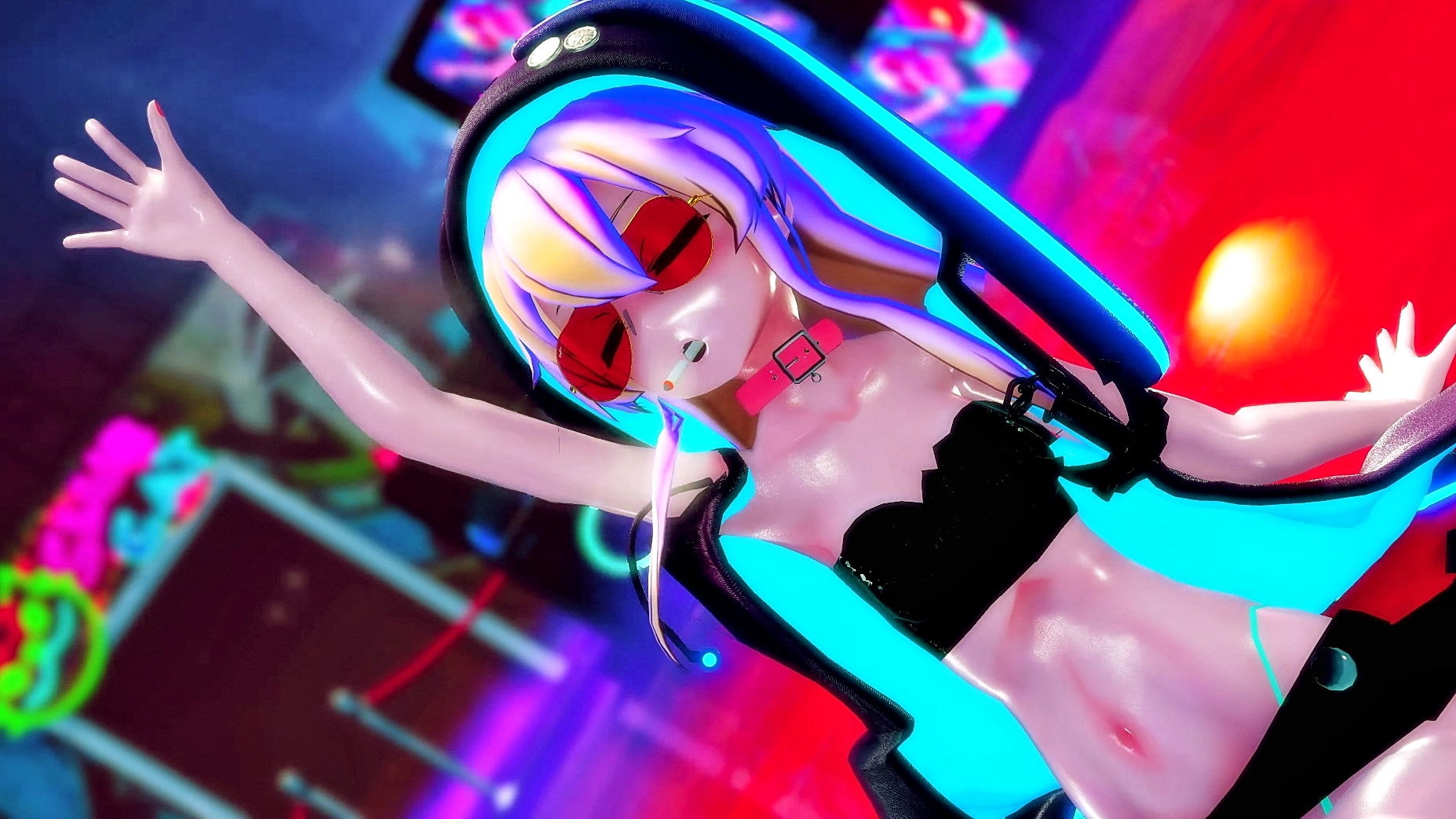 शिमकाज़े हैलो बिचेस एमएमडी आर15 हम्सेल्विश