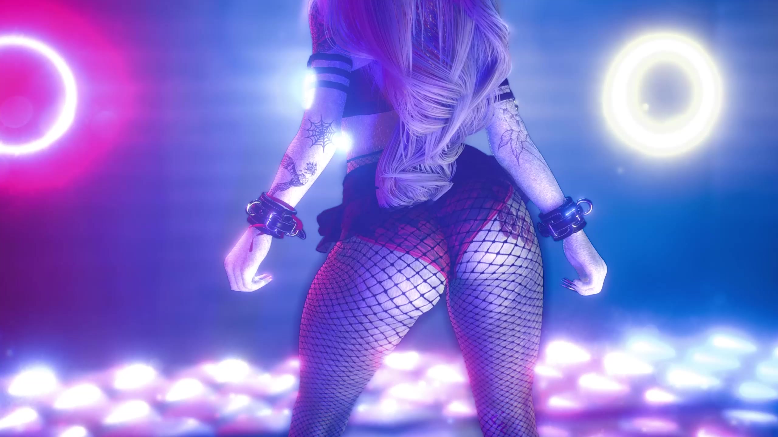 Sesión de twerk caliente de ghile