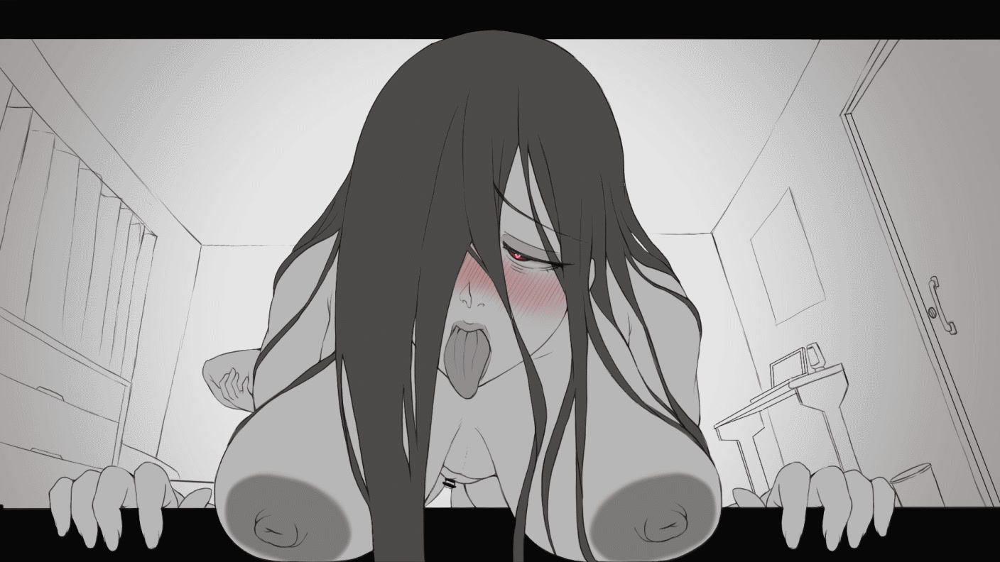 Sadako tentacle futanari schoolgirl ecchi