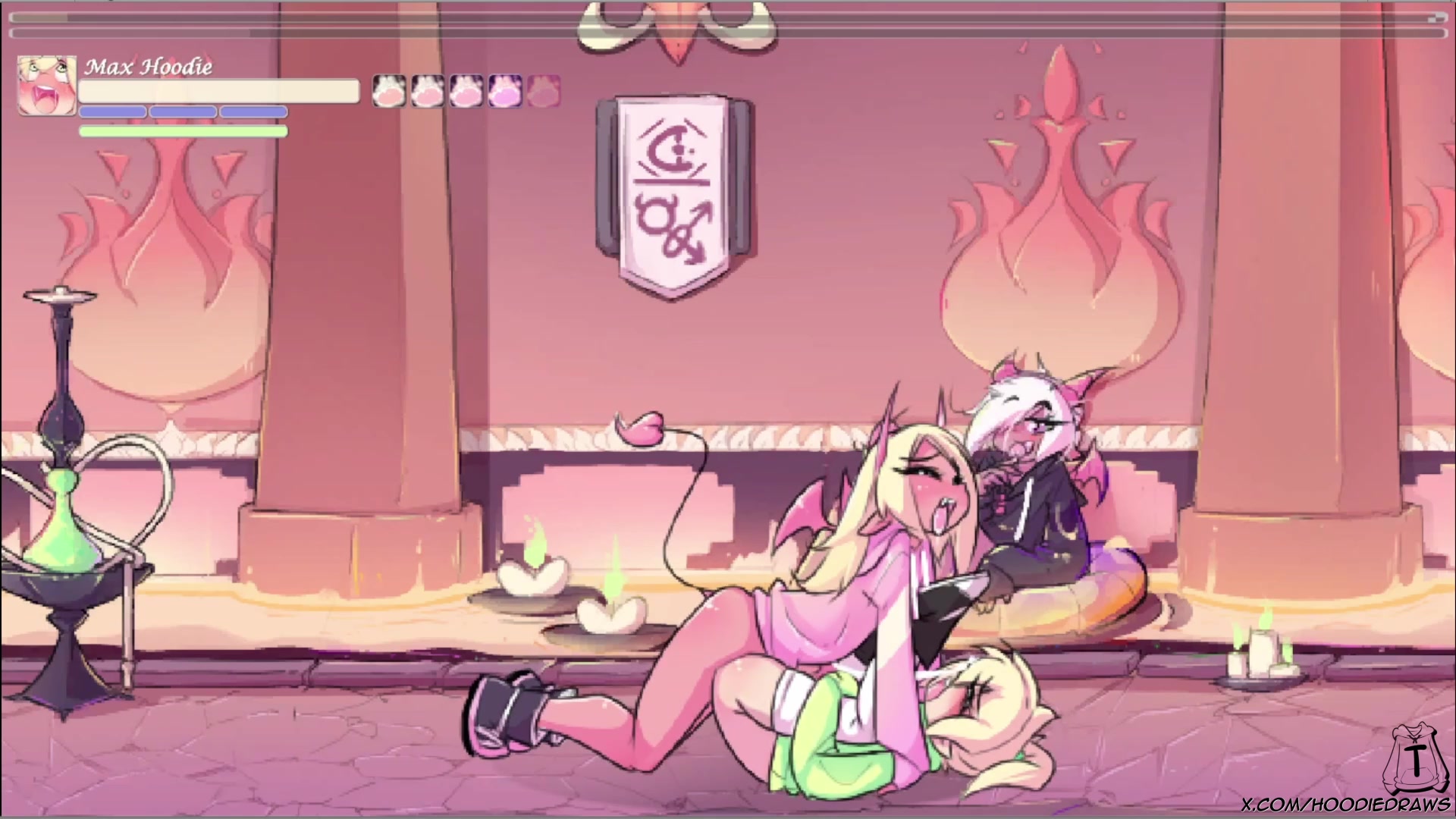 精灵菲菲的极限邂逅