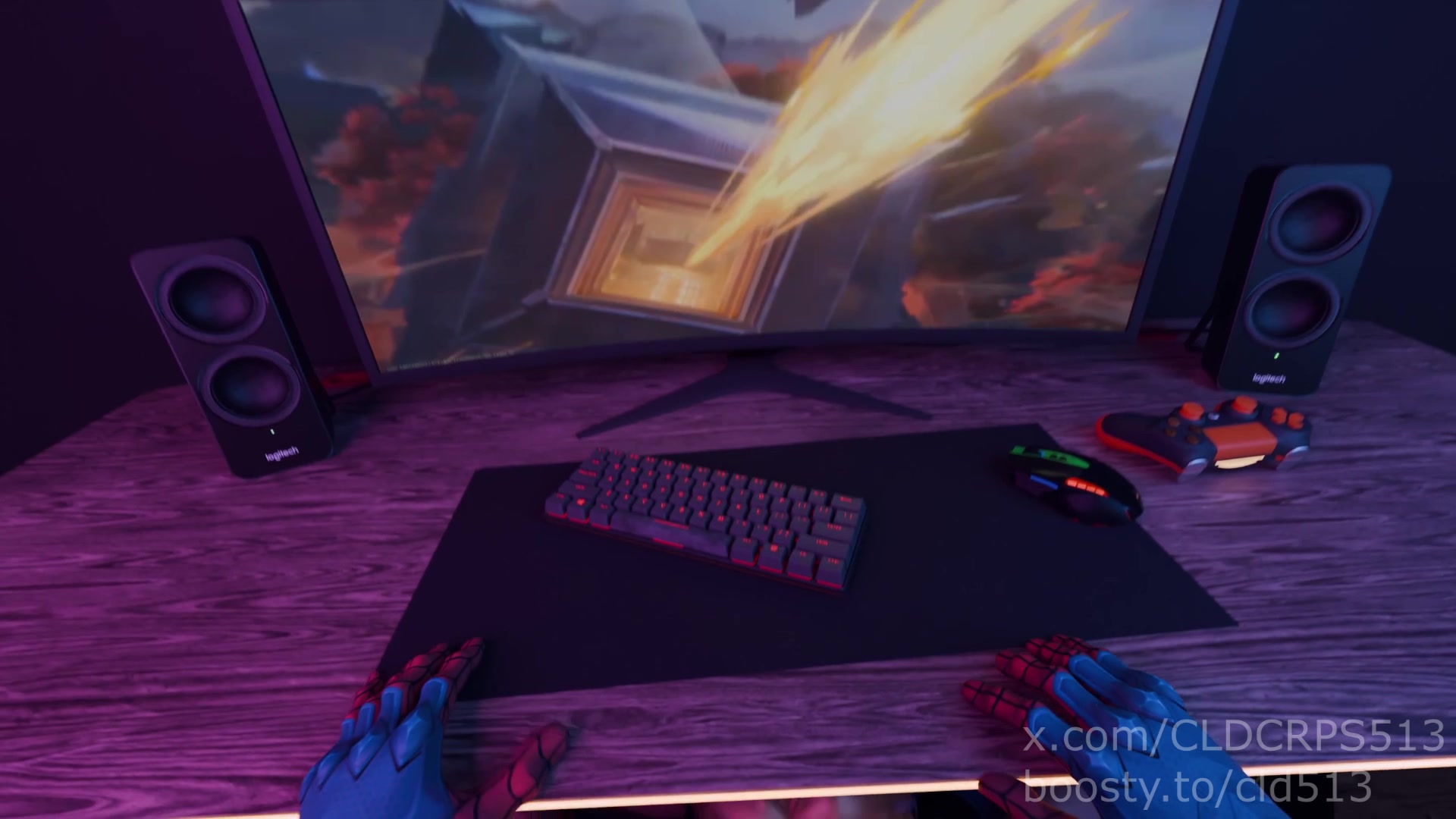 エマ・フロストの熱いフェラシーン