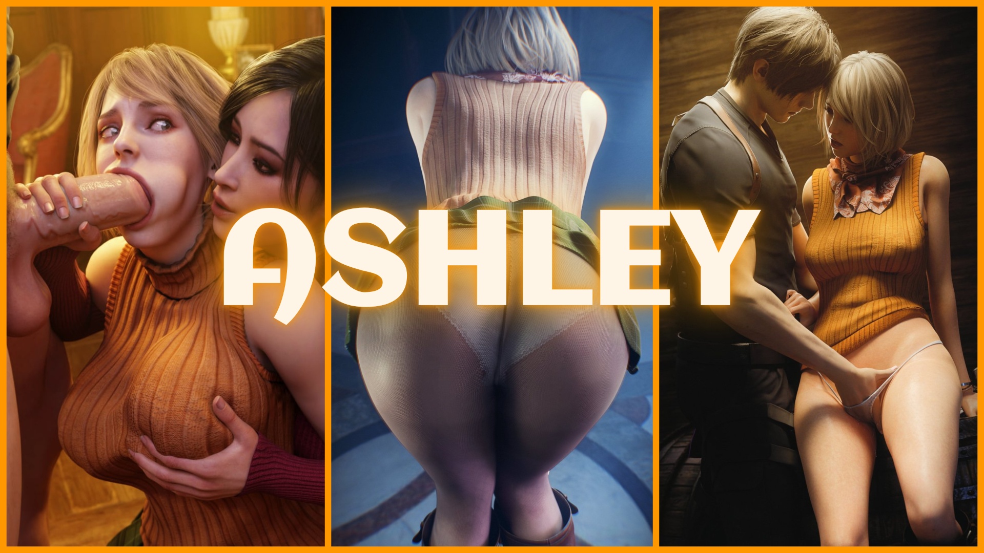 Ashley graham resident evil compilation