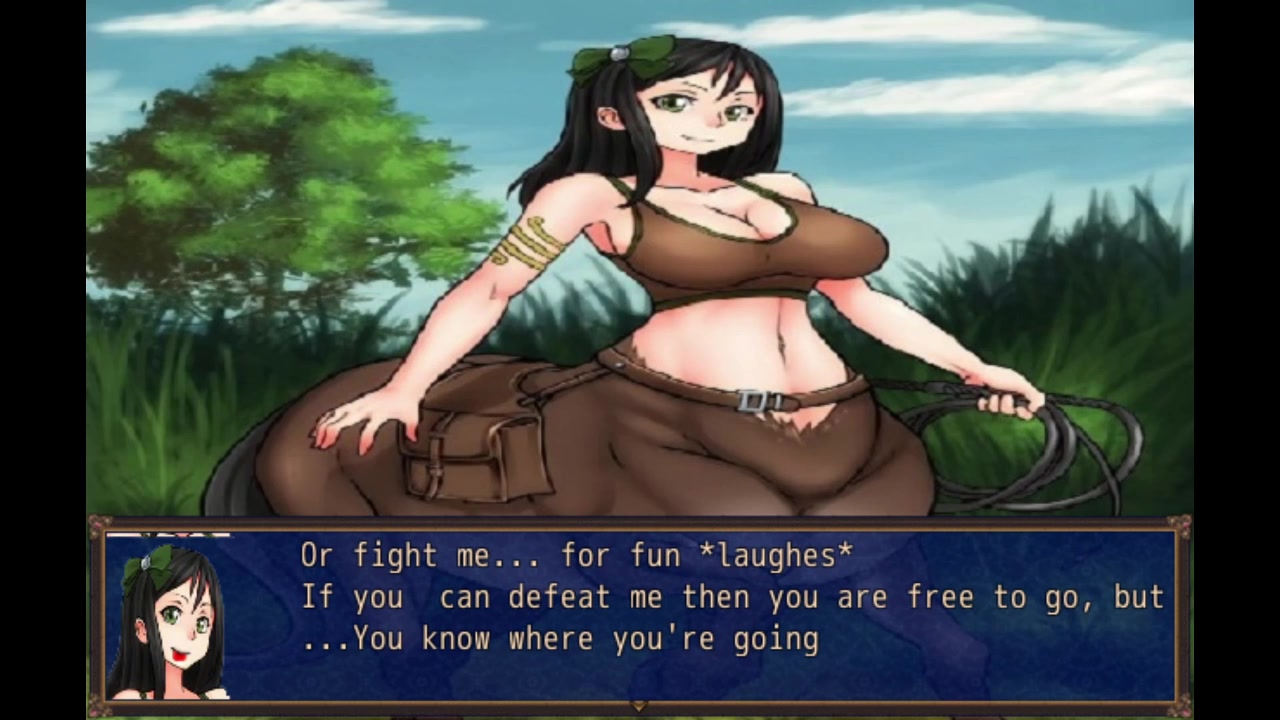 森林怪物触手扶她色情吞噬屋