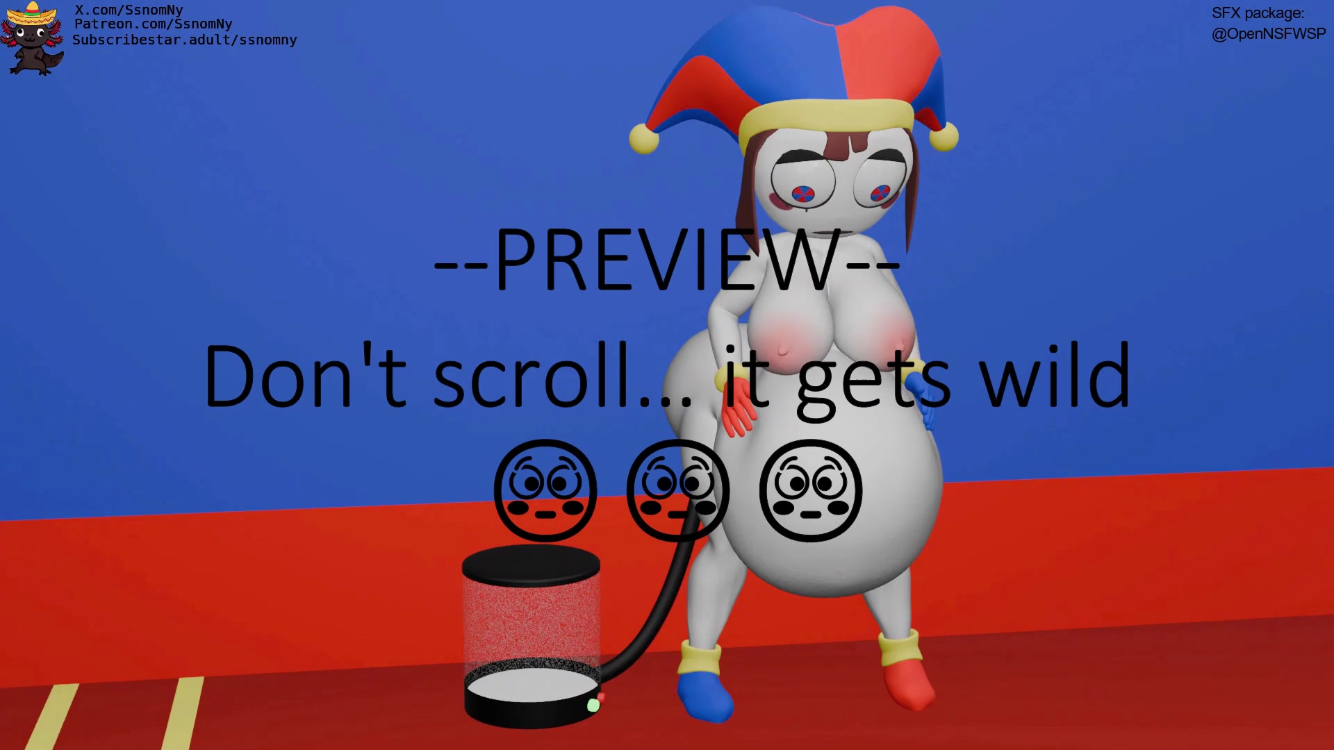 Pomnis neues spielzeug: tentakel futa schulmädchen ecchi