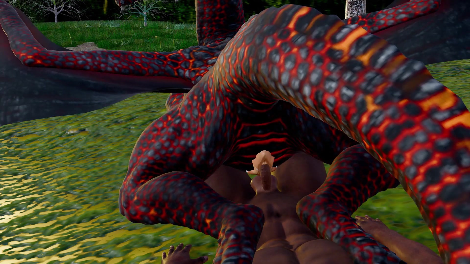 ड्रैगन योनि टेंटेकल फुटानारी एची सेक्स टेस्ट