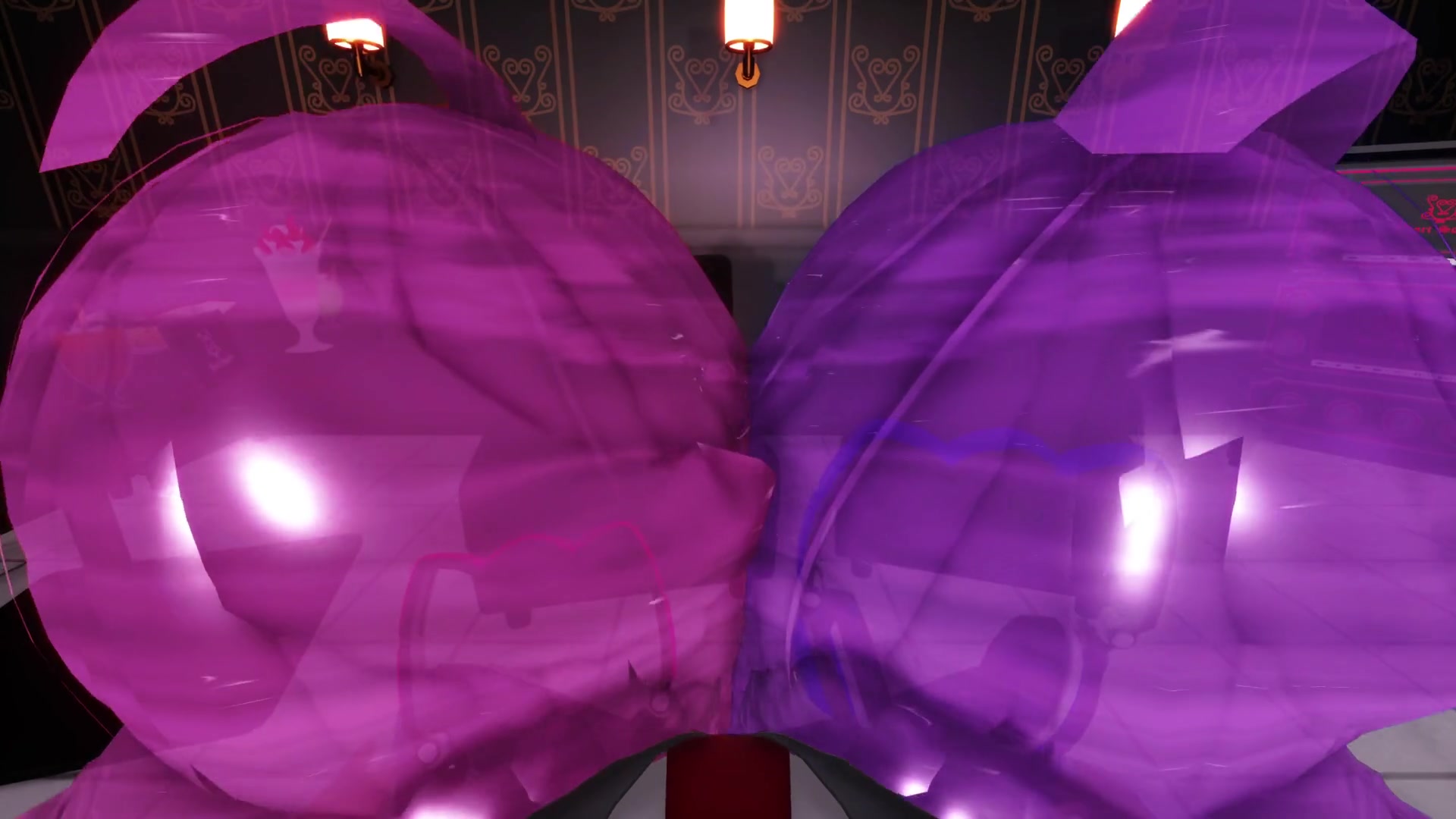 Slime vampire sexy en karaoké mmd transformation