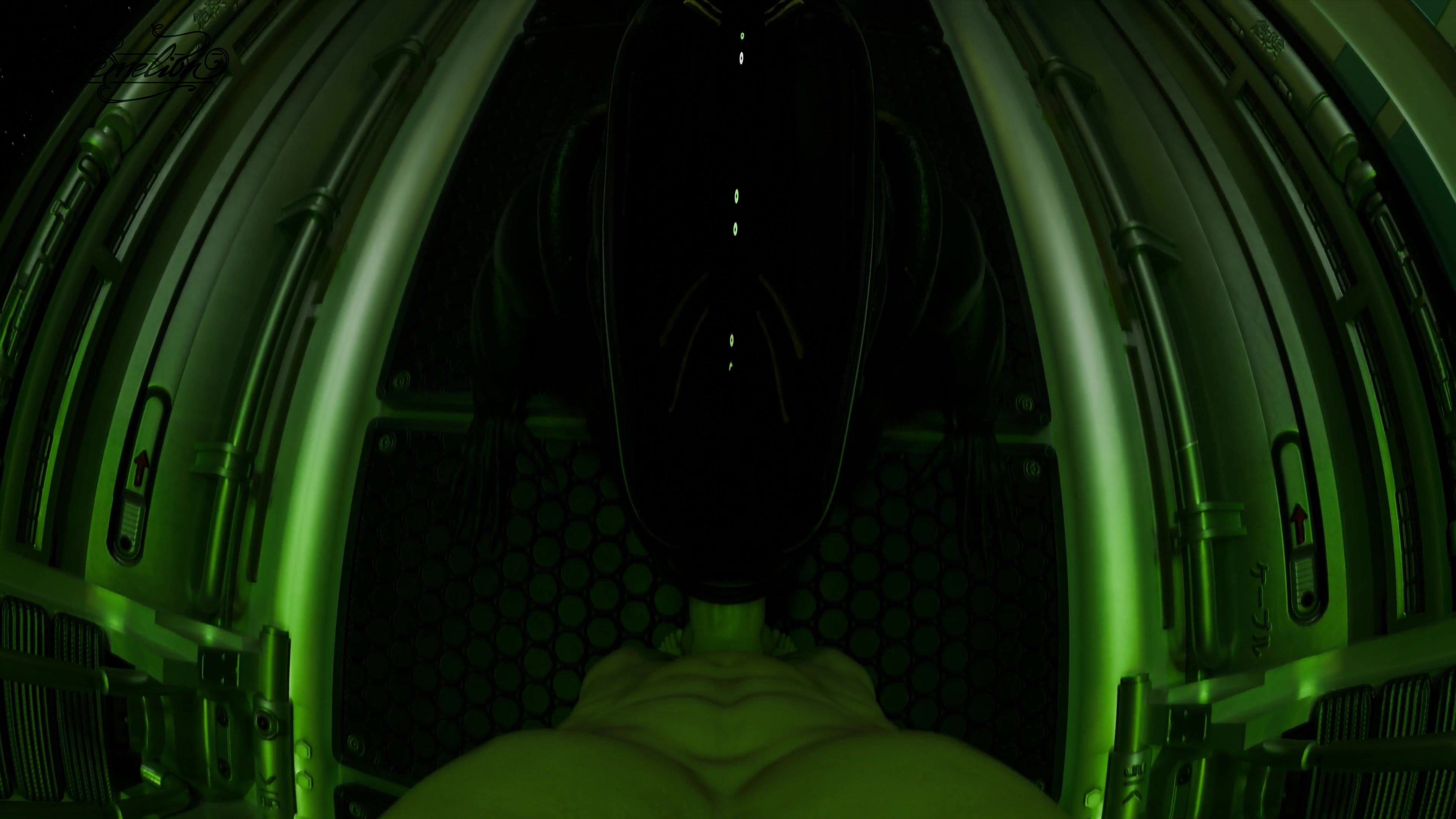 مخلوق فضائي مجس يمص فتاة مدرسية فوتاناري ساخنة