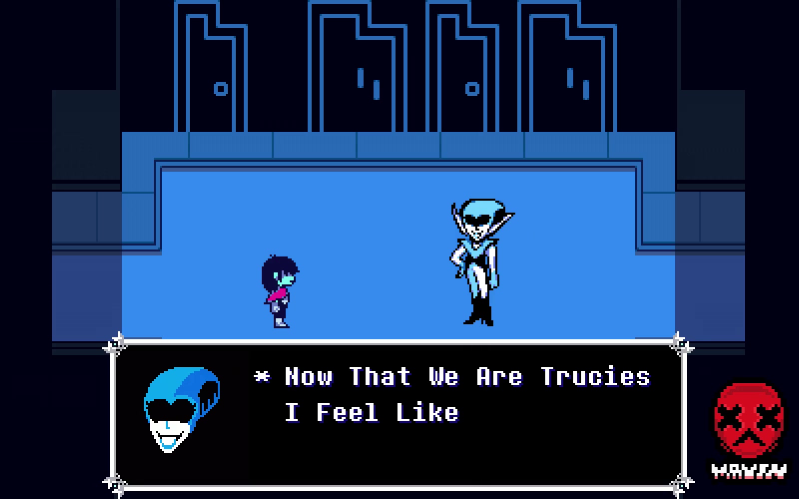 Intensives spiel mit der königin