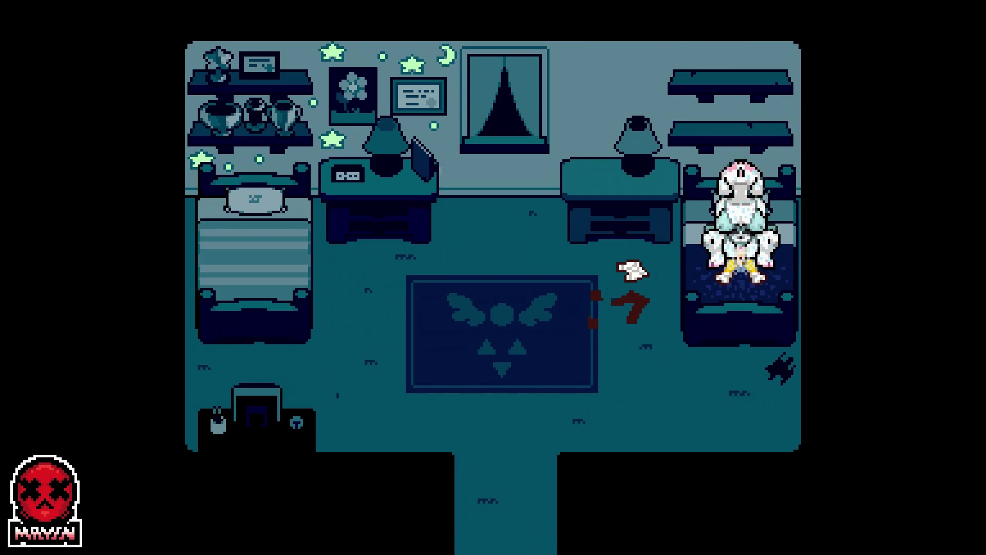 неконтролируемая школьница щупальца э...