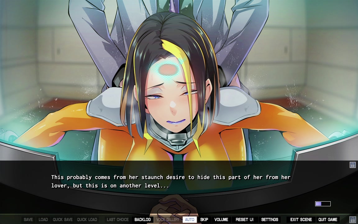 Noite de sacrifício intenso do vilão carregador