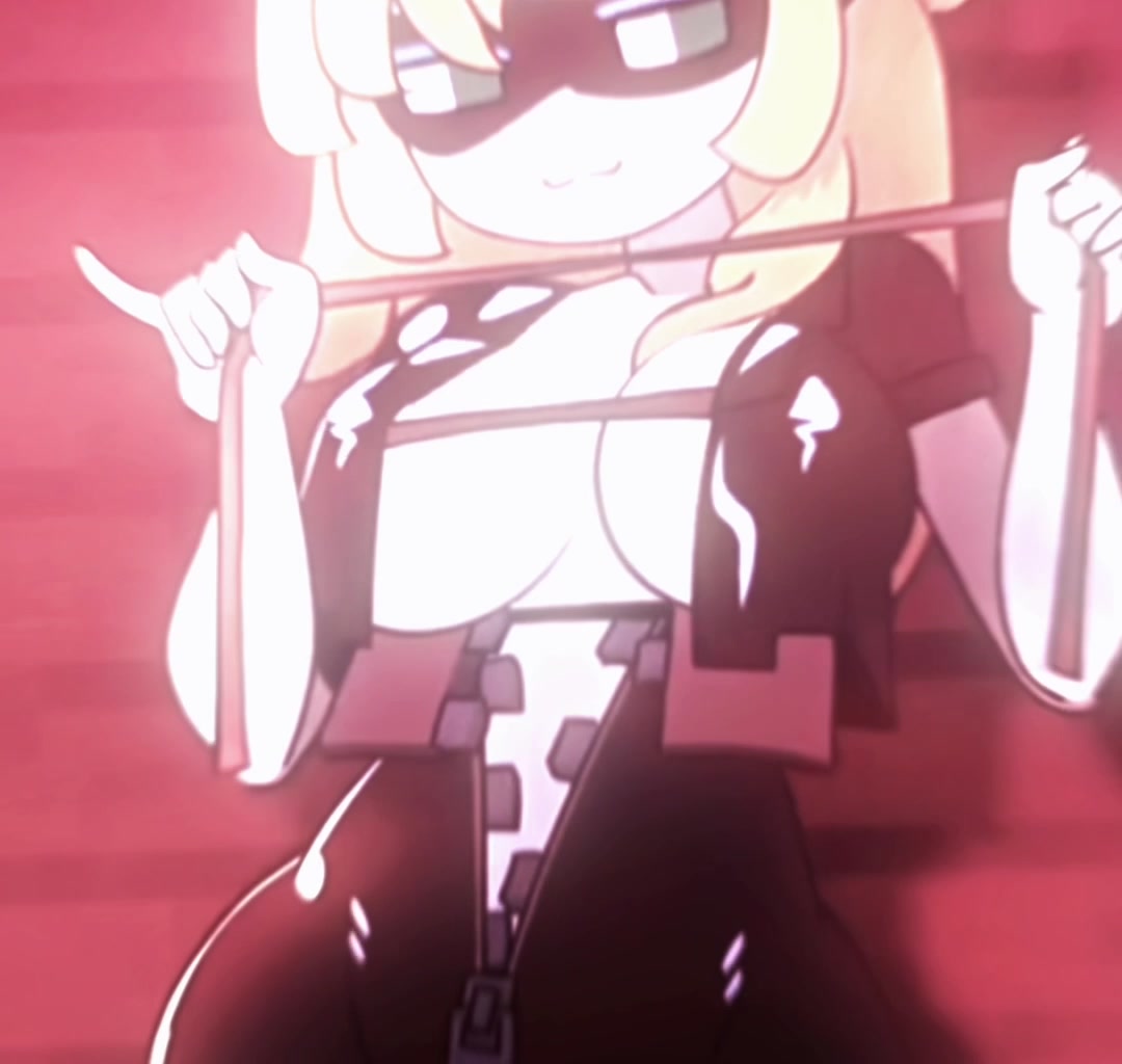 4x4 人間形ブロックセックス - アレックスマインクラフトpmv