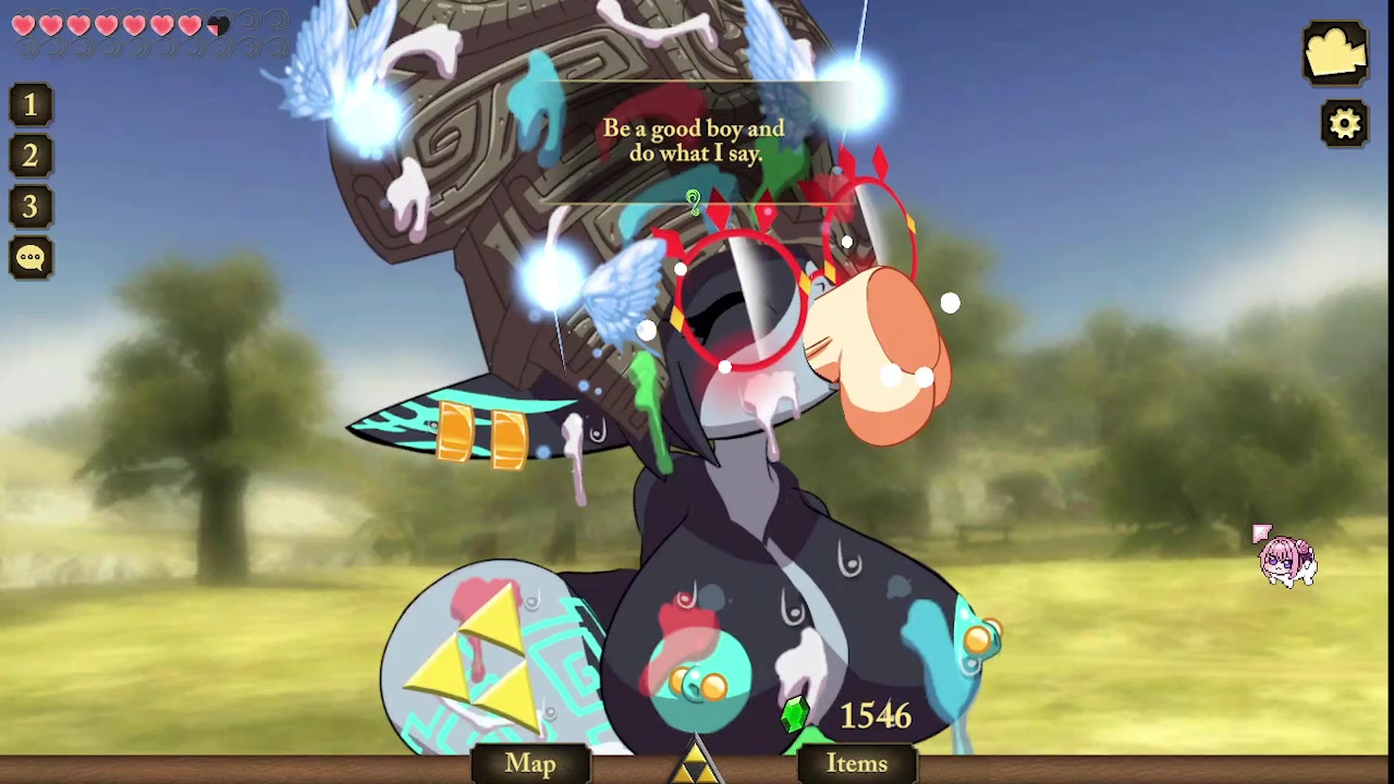 ميدنا التلميذة المتوحشة ذات المخالب والعضو المزدوج