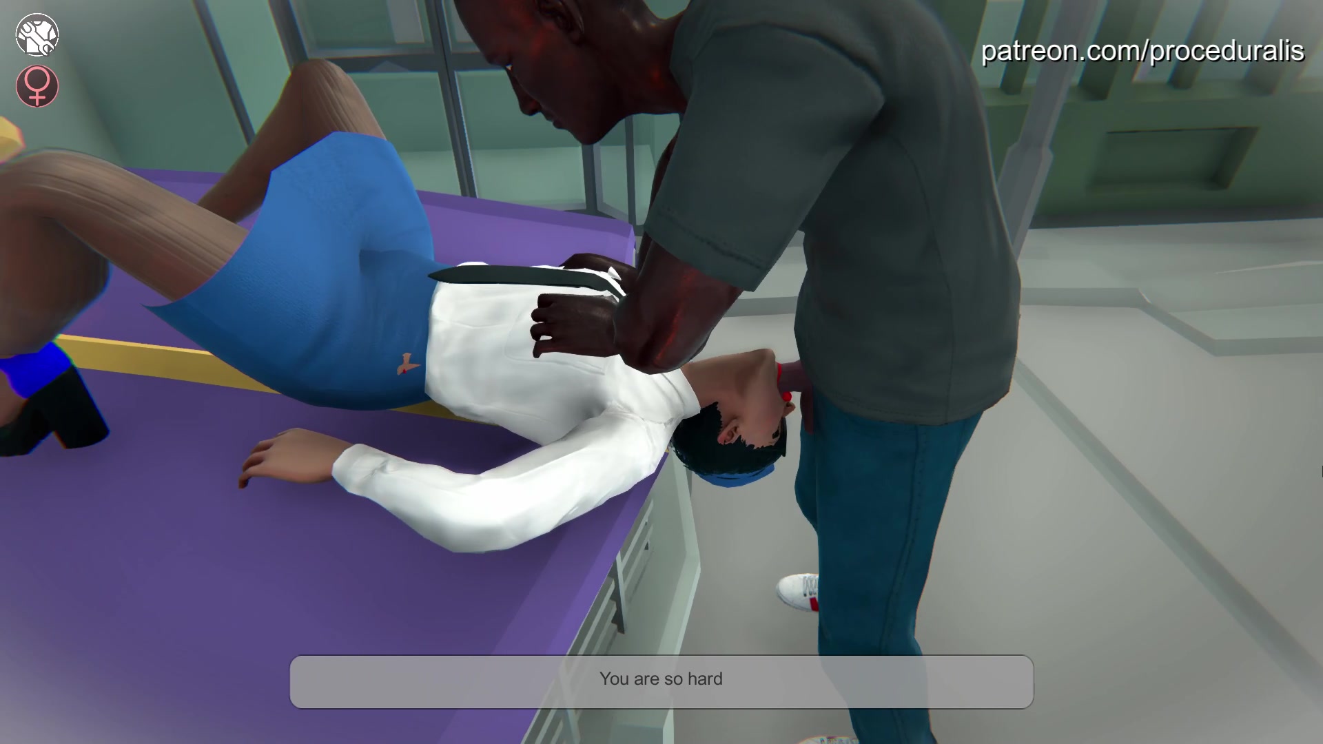 кокетливая стюардесса джейн пробует нечто другое