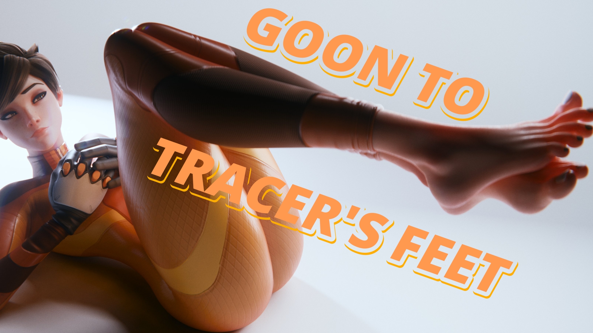 Branlette sur les pieds coquins de tracer - hmv/pmv