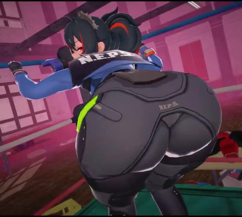 झू युआन अपनी गांड हिलाती है एक शरारती स्कूल गर्ल टेंटेकल फुटानारी ए...