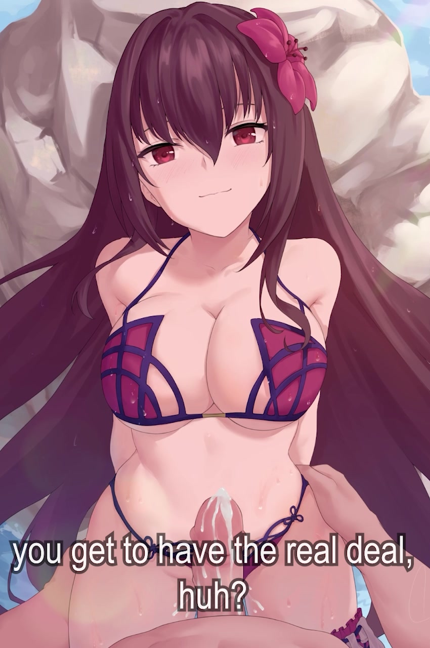 наедине с скатах: школьница с членом и щупальцами