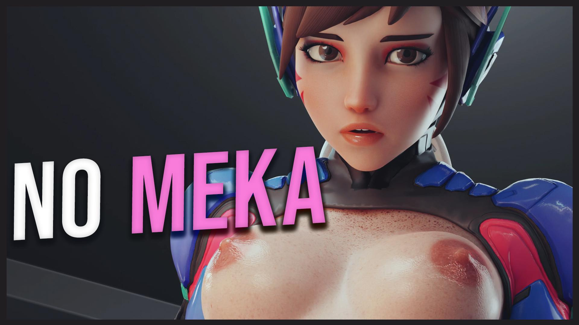 تحرير شرجي مثير لـ d.va – بدون ميكا