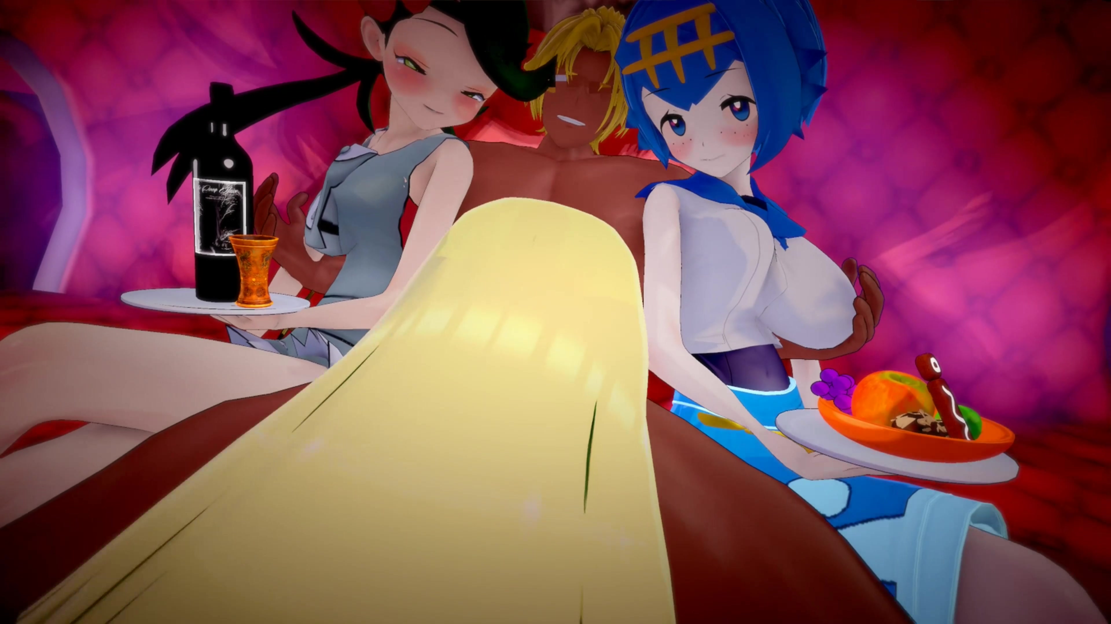 阿罗拉触手扶她校园少女色图